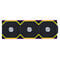 Lian Li UNI FAN SL Wireless ARGB PWM Fan, 3-Pack incl. Controller - Reverse Blade, 120 mm, black