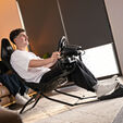 Next Level Racing GTLite Air faltbares Cockpit, SIMAERO-Mesh - schwarz image number null
