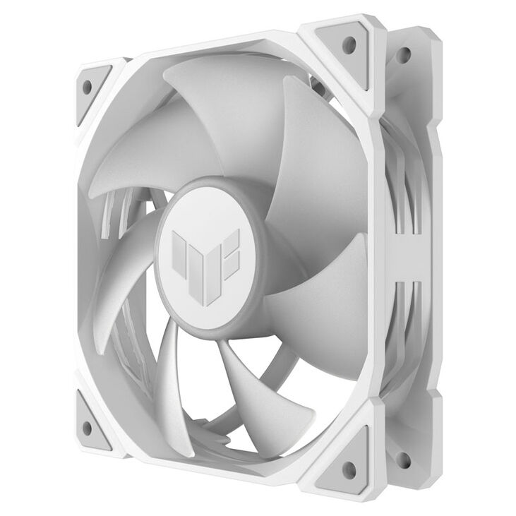 ASUS TUF Gaming TR120, PWM ARGB Lüfter 3er Pack - 120 mm, weiß image number 2