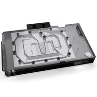 EKWB EK-Quantum Vector&sup3; Suprim RTX 5090 GPU Water Block, D-RGB, Backplate - Acrylic