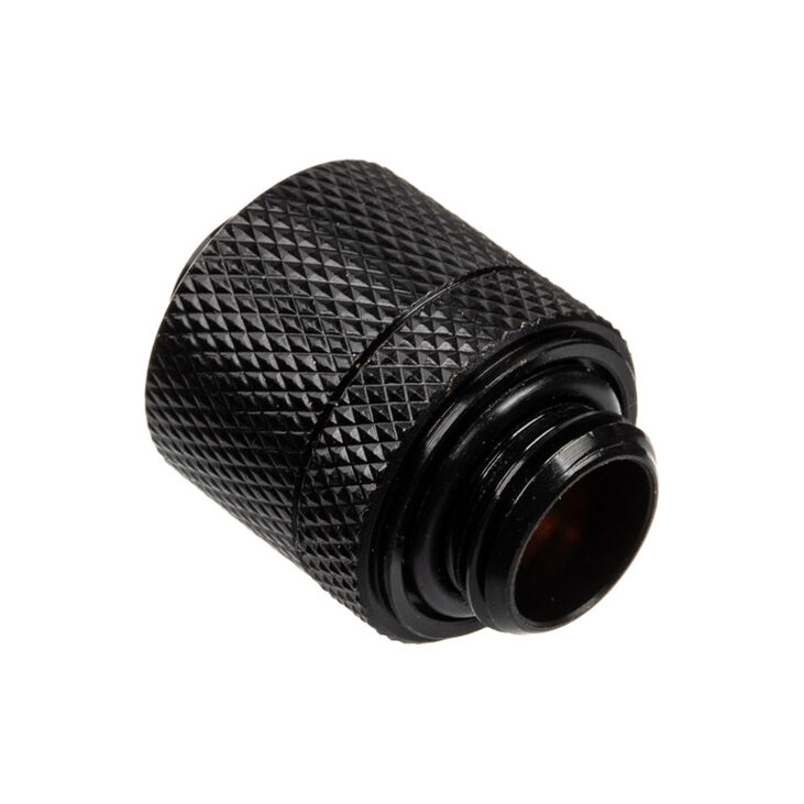 Alphacool HF Anschluss gerade G1/4 Zoll AG auf 13/10mm - schwarz image number 1
