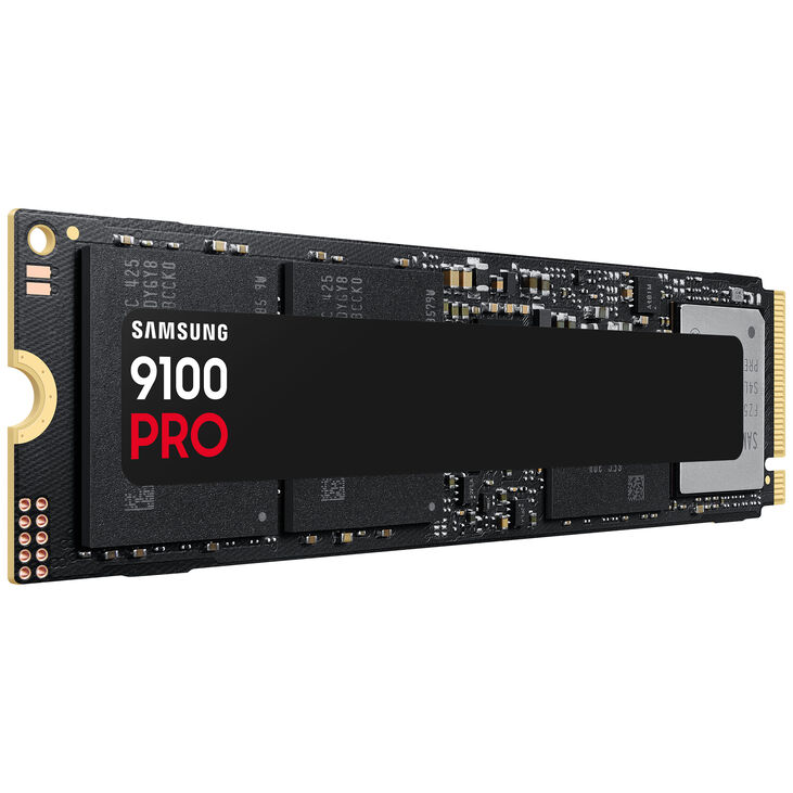 Samsung 9100 PRO Series NVMe SSD, PCIe 5.0 M.2 Typ 2280 - 1TB image number 1