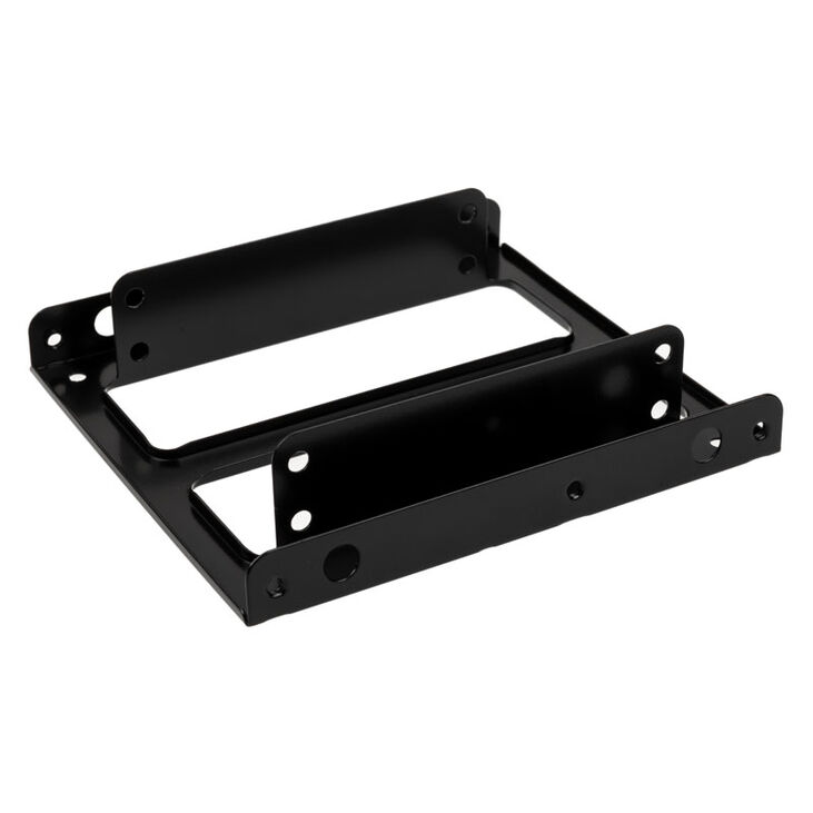 Akasa Dual 2.5 Inch SSD & HDD Adapter for 3.5 Inch with SATA Cable image number 1