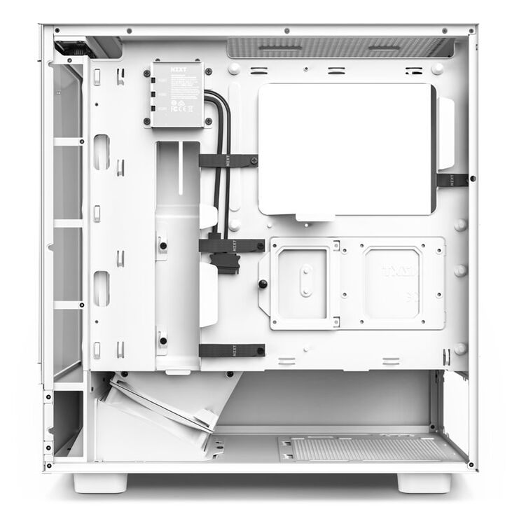 NZXT H5 Elite RGB Mid-Tower - white image number 3