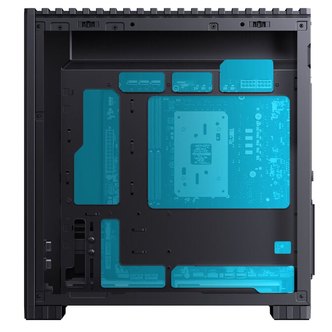 Jonsbo D34 PC-Geh&auml;use, Mini-Tower mATX, Display - schwarz image number 18