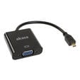 Akasa Micro HDMI zu VGA Konverter Adapter image number null