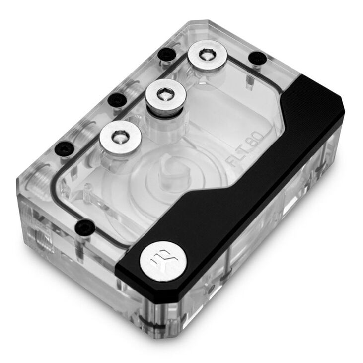 EK Water Blocks EK-Quantum Kinetic FLT 80 Ausgleichsbehälter, D5/DDC Body, D-RGB - Acryl image number 0
