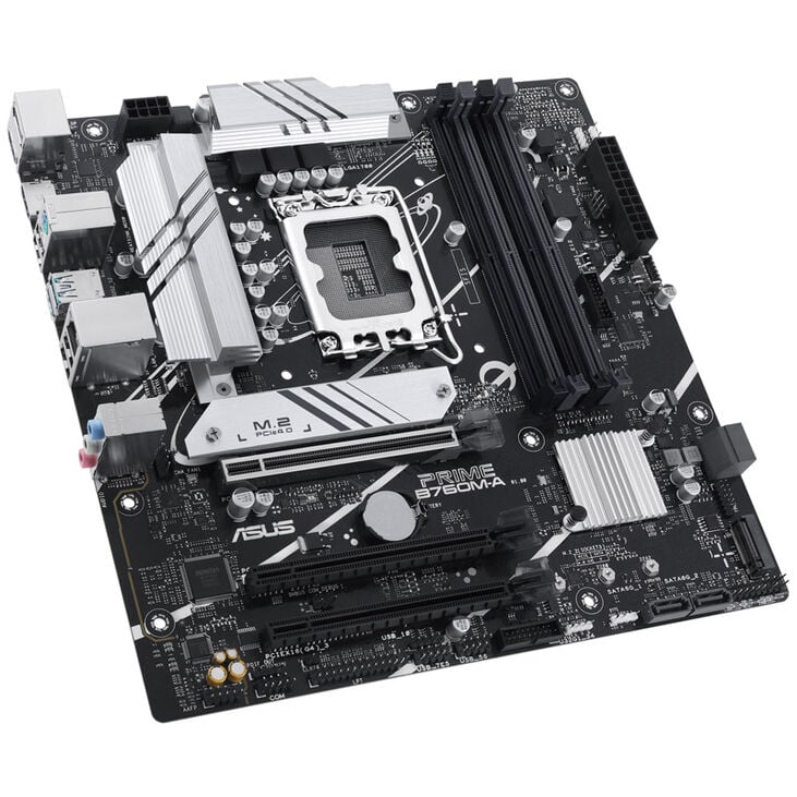 ASUS Prime B760M-A-CSM, Intel B760 Mainboard, Sockel 1700, DDR5 image number 1