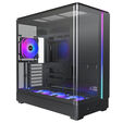Montech KING 45 PRO PC-Geh&auml;use, Midi-Tower, ATX, Tempere Glass, RGB - schwarz image number null
