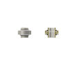 Thermal Grizzly DeltaMate Extender Fitting, Brass, G1/4&rdquo; Thread - Brass, MM7R image number null