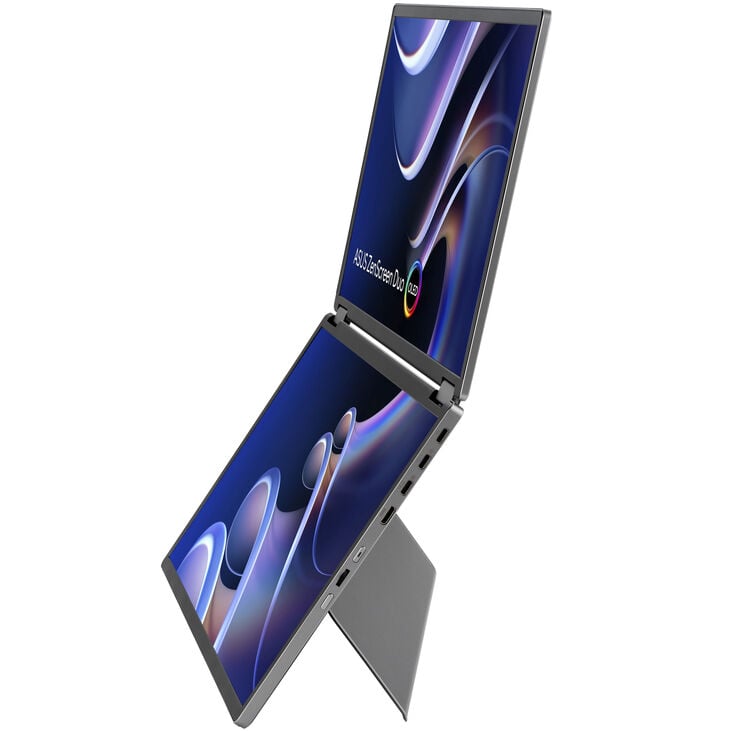 ASUS ZenScreen Duo OLED MQ149CD, 14-inch Business Monitor, 60 Hz, OLED image number 6