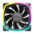 Montech RX120 PWM ARGB Reverse L&uuml;fter - 120mm, schwarz image number null