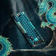 AKKO MOD 007B V3 HE "Year of the Dragon" Gaming Tastatur, RGB - Astrolink Switch, ISO-DE/UK image number null