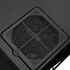 SilverStone SST-LD03B-AF Lucid Mini-ITX Gehäuse, Tempered Glass - schwarz image number null