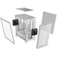 Corsair 3000D Airflow Tempered Glass Mid Tower - White image number null