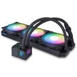 Alphacool Eisbaer Pro Aurora 420 AiO Wasserk&uuml;hlung, D-RGB - 420mm image number null