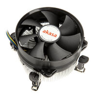 Akasa AK-959CU CPU Cooler - 92mm