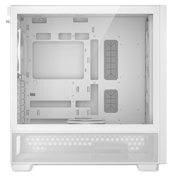 Antec Flux PC-Gehäuse, Full-Tower, E-ATX, Tempered Glass – weiß image number 10