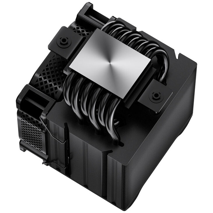 Jonsbo HX6210 CPU-Kühler - 92mm, schwarz image number 6