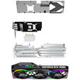 PNY GeForce RTX 5080 Epic-X OC, 16384 MB GDDR7 image number null