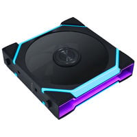 Lian Li UNI FAN SL FLEX Wireless PWM-L&uuml;fter, ARGB, Unendlichkeitsspiegel - Reverse Blade, 120mm, schwarz