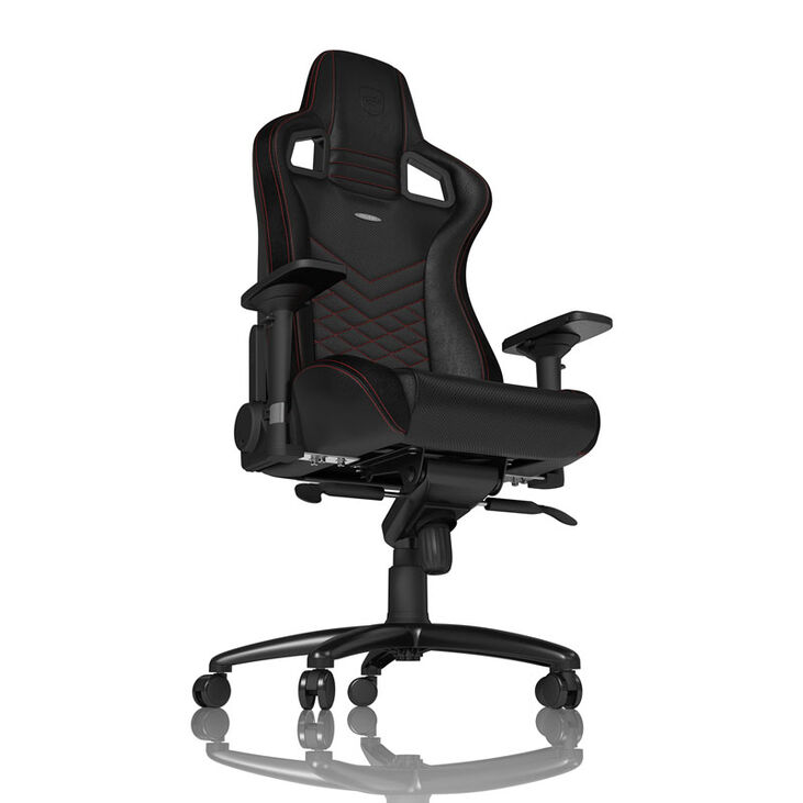 noblechairs EPIC Gaming Stuhl - schwarz/rot image number 3