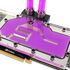 EK Water Blocks EK-CryoFuel Solid Premix, Electric Purple - 1000ml image number null