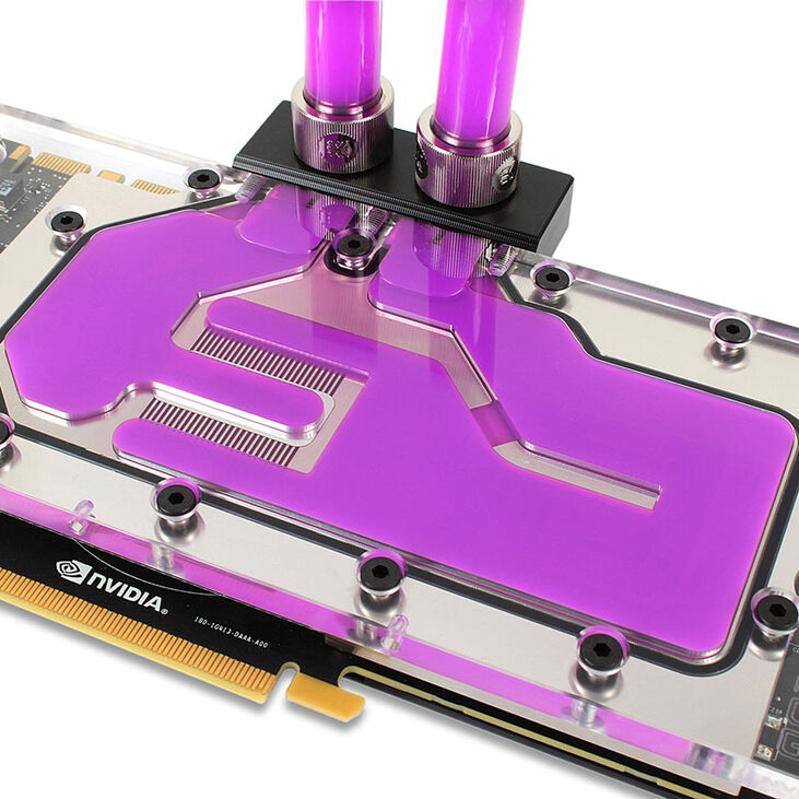 EK Water Blocks EK-CryoFuel Solid Premix, Electric Purple - 1000ml image number 1