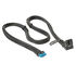 Seasonic 90 Grad 12V-2x6 Adapter Kabel, ATX 3.0, PCIe 5.0 - schwarz image number null