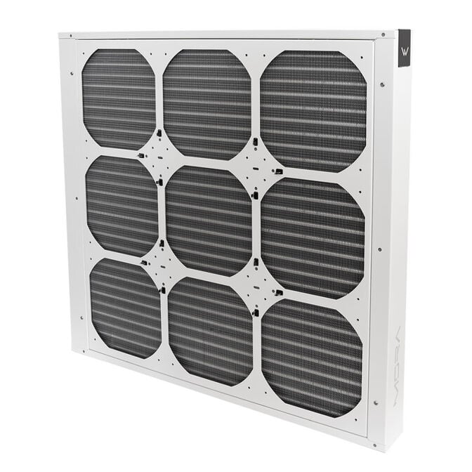 Watercool MO-RA IV 600 Fan Frame - 200mm, white image number 2