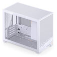 Jonsbo D32 PRO White PC-Geh&auml;use, Mini-Geh&auml;use, mATX, Tempered Glass - wei&szlig; image number null