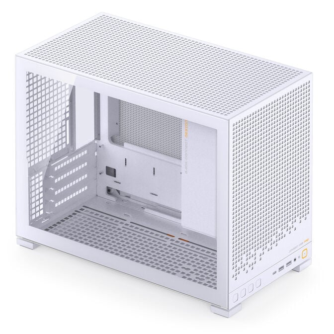 Jonsbo D32 PRO White PC-Geh&auml;use, Mini-Geh&auml;use, mATX, Tempered Glass - wei&szlig; image number 1