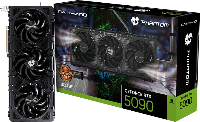 Gainward GeForce RTX 5090 Phantom GS, 32768 MB GDDR7 image number 0