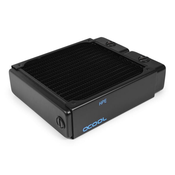 Alphacool NexXxoS HPE-45 Radiator 140mm - schwarz image number 2