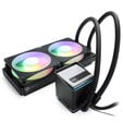 Alphacool Core 2 XT 240mm AiO-Wasserk&uuml;hlung, ARGB, DC-LT 3 - schwarz image number null