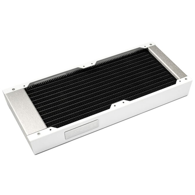Watercool Heatkiller RAD 240-S Radiator - white image number 0