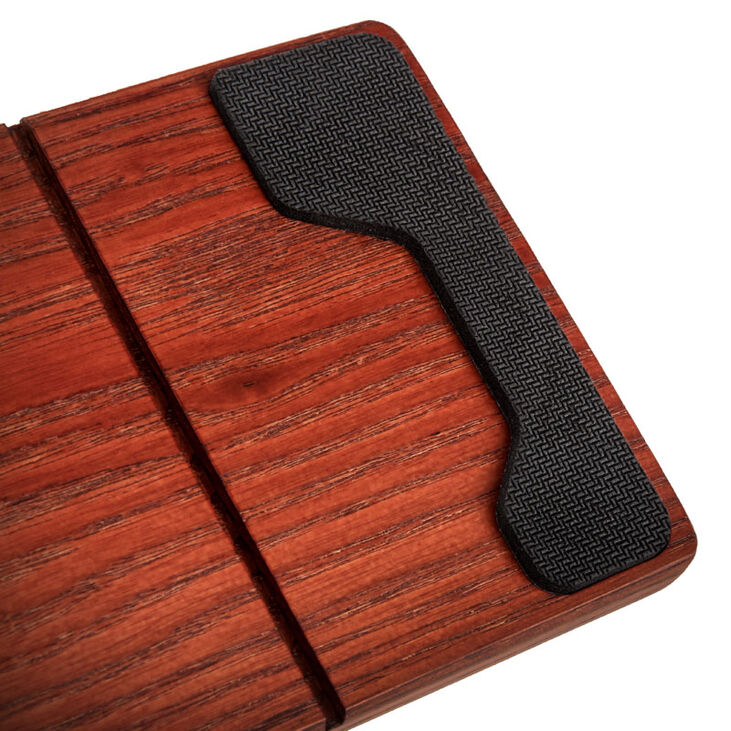 Glorious Tastatur-Handballenauflage, Compact, Holz - rotbraun image number 4