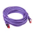 InLine Patchkabel Cat.6, S/FTP (PiMf), 250MHz, violett - 5m image number null