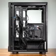 Kolink AM2 ARGB Midi Tower Case Black image number null