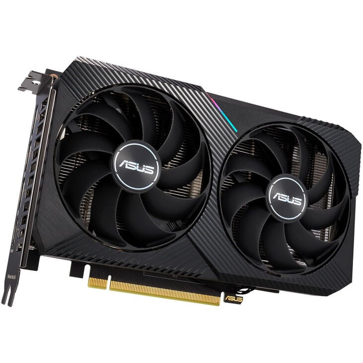 ASUS GeForce RTX 3060 Dual LHR O12G, 12288 MB GDDR6 image number 5