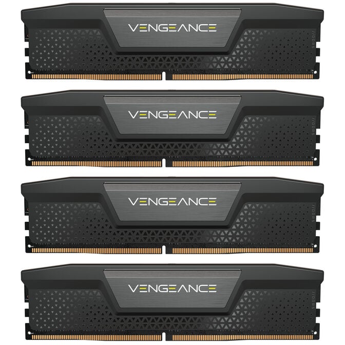 Corsair Vengeance DDR5-5200 RAM, CL38, XMP - 192 GB Quad-Kit, schwarz image number 2