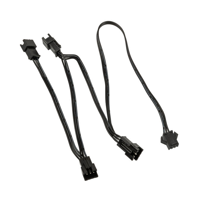 Lian Li RGB Splitter-Verl&auml;ngerungskabel f&uuml;r SL-V1-L&uuml;fter - schwarz image number 0