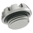 Barrow G1/4" Zoll Kepler Verschlussstopfen - silber image number null