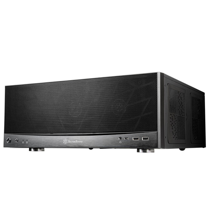 SilverStone SST-GD11B - Grandia Airflow Desktop - black image number 0