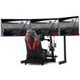 Next Level Racing ELITE Triple Monitor Stand Add-On - schwarz image number null