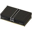 Kingston Fury Renegade Pro DDR5-5600 RAM, CL36, XMP, ECC reg. - 128 GB Octo-Kit, black image number null