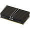 Kingston Fury Renegade Pro DDR5-5600 RAM, CL36, XMP, ECC reg. - 128 GB Octo-Kit, black