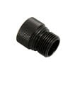 Bitspower Adapter f&uuml;r Eheim 1046/1048/1250 G3/8 Zoll AG auf G1/4 Zoll IG - schwarz matt image number null