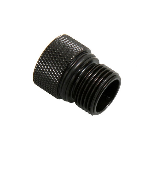 Bitspower Adapter f&uuml;r Eheim 1046/1048/1250 G3/8 Zoll AG auf G1/4 Zoll IG - schwarz matt image number 1