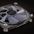 Lamptron Icecloud+ ARGB 120 PWM Fan - transparent image number null